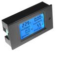 AC 80-260V 100A 50A 20A LCD Digital Voltage Meter Power Energy Indicator Voltmeter Ammeter Wattmeter Current Amps Volt Tester (Color : DC 6.5-100V 20A)