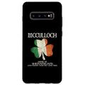 Hülle für Galaxy S10+ McCulloch Nachname Familie Irland Irisches Haus von Shenanigan