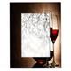 Red Wine Glass 8x10 Wooden Picture Frame Fits Display 24 x 19 cm Photo, Glass Picture Frame for Home Decor Personalitie Frame Gifts