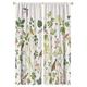 GoDazzling Bird Blackout Windows Curtains, Rod Pocket Colorful Nature Vintage Floral Tropical Jungle Plant Rustic Flower Tree Retro Print Pattern Curtains, for Bedroom Living Room 52x84in 2 Panels