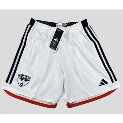 Adidas Shorts | New 2020 Adidas Fc Dallas Authentic Home Mls Soccer Shorts Men’s Extra Large Xl | Color: Black/White | Size: Xl
