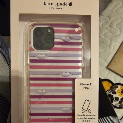 Kate Spade Cell Phones & Accessories | Kate Spade Cell Phone Case | Color: Purple | Size: Os