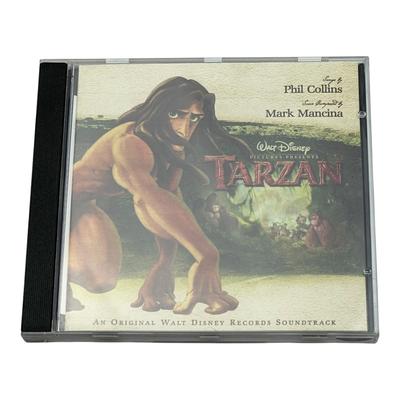 Disney Media | Disney's Tarzan Original Soundtrack By Various Artists Cd 1999 | Color: Brown/Cream | Size: Os