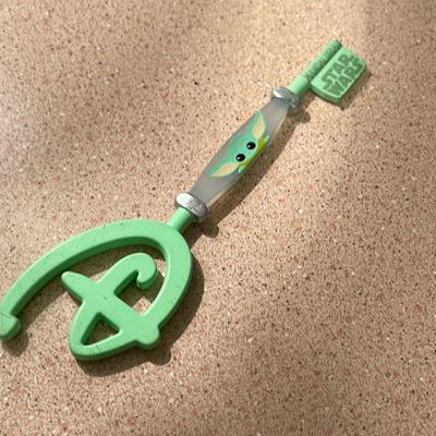 Disney Toys | Disney Store Star Wars The Mandalorian The Child Collectible Key Special Edition | Color: Green | Size: Osb