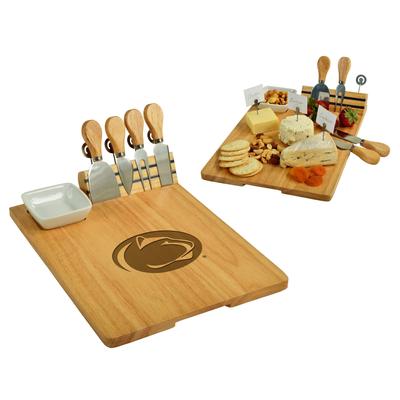 NCAA Penn State Nittany Lions Bamboo Cheese & Charcuterie Board