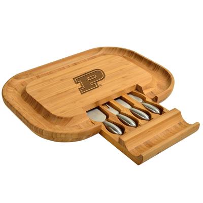 NCAA Purdue Boilermakers Bamboo Cheese & Charcuterie Board