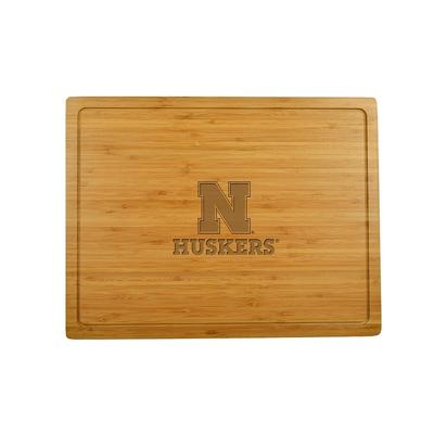 Nebraska Cornhuskers Cheese Charcuterie Board