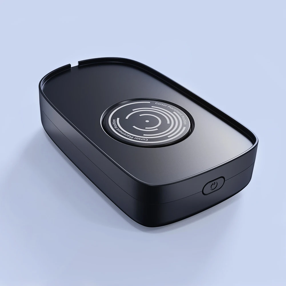 Nicht nachweisbare Maus Jiggler 5v 1a simulieren Maus Mover kabel gebundene drahtlose Maus kompatibel für Computer Erwachen für hält PC aktiv Image