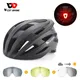 West Biking Fahrrad helm mit LED Rücklicht Erwachsenen Fahrrad helm fit 57-62cm leichte