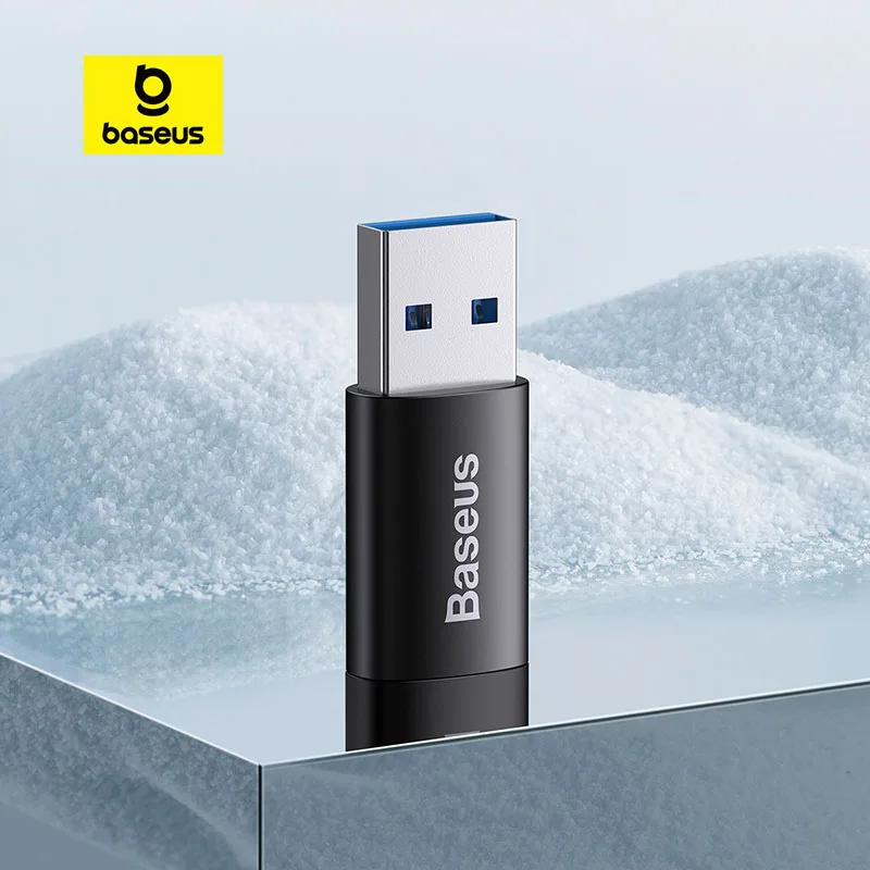 Baseus USB 3.1 Typ C OTG Adapter USB C Stecker auf USB A Buchse Konverter für MacBook Samsung Xiaomi 10 Gbit/s Daten Sync OTG Stecker Image