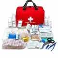 Trousse de premiers soins d'urgence trousse médicale de 25 produits trousse de premiers soins de