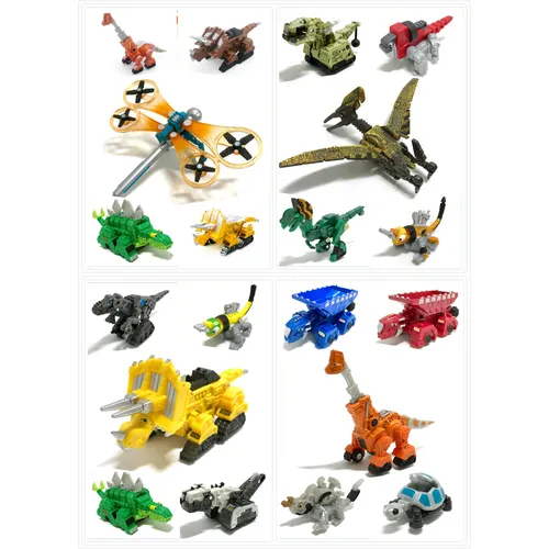 Szene spielzeug Dinotrux lkw spielzeug auto neue Sammlung modelle der dinosaurier spielzeug