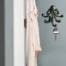 Gusseisen Oktopus Haken Schlafzimmer Oktopus Form Wand zubehör Gusseisen Küche dekorative Haken