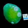 Naturale verde Gobi Alashan agata minerale esemplare energia cristallo guarigione stregoneria