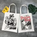 Jojo ives Arre Adventure Shopping Bag Recycle Bag Canvas Championship Poet Cotton Shopper Bag