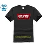 T-shirt ELVIS Presley pour homme haut imprimé roi de Rock nouvel arrivage 2023