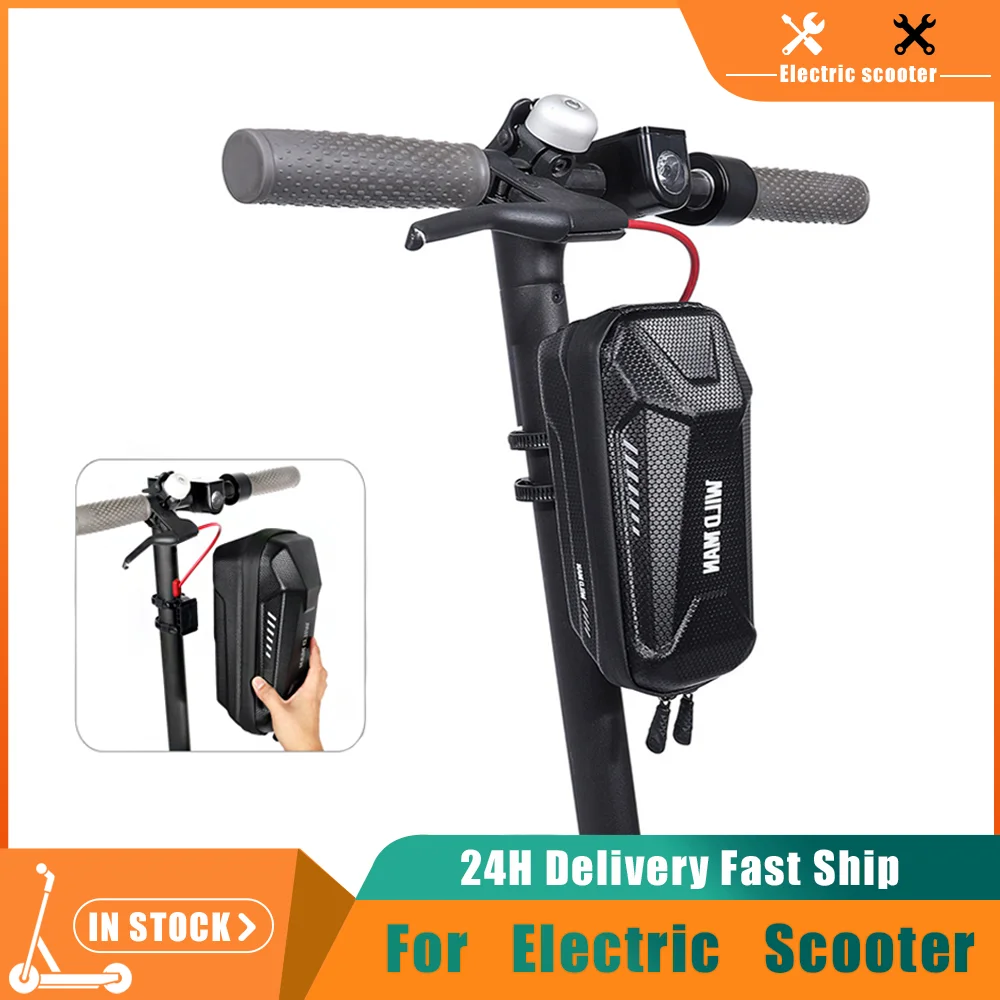 1l Elektro roller Front tasche wasserdichte Eva Hartsc halen taschen für Xiaomi M365 Pro 2 Mi3 M4 Roller Lenker Hänge tasche Aufbewahrung Image