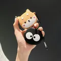Per Galaxy Buds FE Custodia Cartoon Custodia per auricolari in silicone per Samsung Galaxy Buds pro/Buds Live/Buds 2/Buds2 Pro Custodia di ricarica