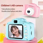 Mini appareil photo numérique pour enfants peut gérer la vidéo petits jouets Slr X2
