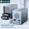 Yottamaster 2.5/3.5 pollici SATA HDD SSD custodia esterna USB3.0 150W custodia per disco rigido UASP