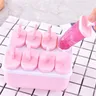 Stampo per gelato creativo plastica non tossica Set di ghiaccioli congelati fai da te gelatiera Cool