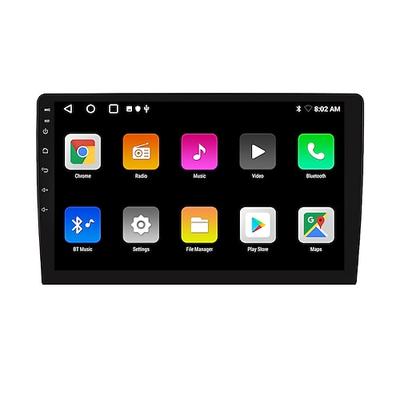 android 12 2 din for universal car radio multimedia player gps navigation car audio stereo head unit 10.1 pouces haut-parleurs wifi