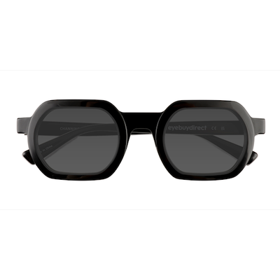 Male s square Black Acetate Prescription sunglasses - Eyebuydirect s Channing