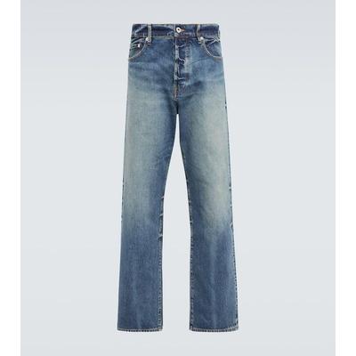 Asagao High-rise Straight Jeans