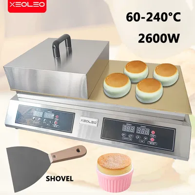 XEOLEO Souffle Maker Souffle Machine 2600W Double Plates Fluffy Japanese Souffle Pancakes Maker