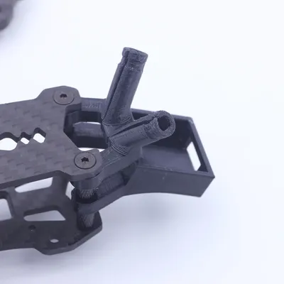 PHISITAL 3D Printed parts antenna/GPS module Holder Fixed Mount Bracket Seat for DJI O3 Air Unit UFL