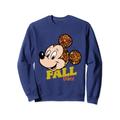 Disney Mickey Mouse Fall Vibes Autumn Leaves Sweatshirt