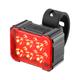 6 ED Bike Light Rechargeable Bike Light Set Front Bike Light Tail Light LED Bicycle Cycling Portable Multiple Modes Super Bright Waterproof Rechargeable Li-ion Battery 350 lm Built-in Li-Battery