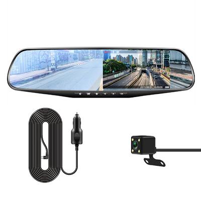 YC-188W 1080p New Design / Full HD Car DVR 170 Degree Wide Angle CMOS 4 inch IPS Dash Cam with Night Vision / G-Sensor / Parking Monitoring Car Recorder
