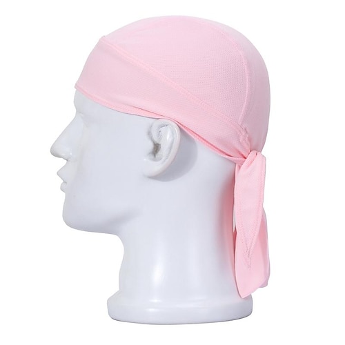Fahrradmütze herrenunter helm Radfahren Mütze Flügelärmel Feuchtigkeitsdurchlässigkeit Rasche Trocknung Fahhrad / Radsport Schwarz Weiß Rosa für Unisex Erwachsene Image