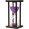 Memkey - 30 Minutes Sablier Minuteur Horloge de Minuterie de Sable 30 Minutes Cadre en Bois