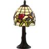 "Lampe de table Tiffany Color, Tiffany style 12 ""LED lampe de table Tiffany, utilisée"