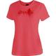 MAIER SPORTS Damen Shirt Tilia Pique W Da-Shirt 1/2 Arm, Größe 46 in Rot