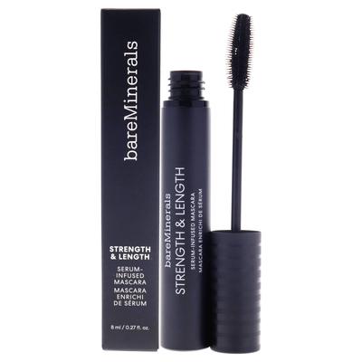 Strength and Length Serum-Infused Mascara by bareMinerals for Women - 0.27 oz Mascara