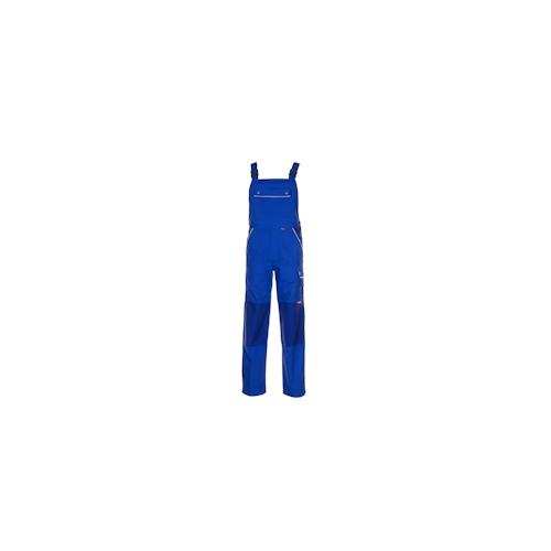 PLANAM Latzhose Canvas 320 kornblumenblau/kornblumenblau Größe 54