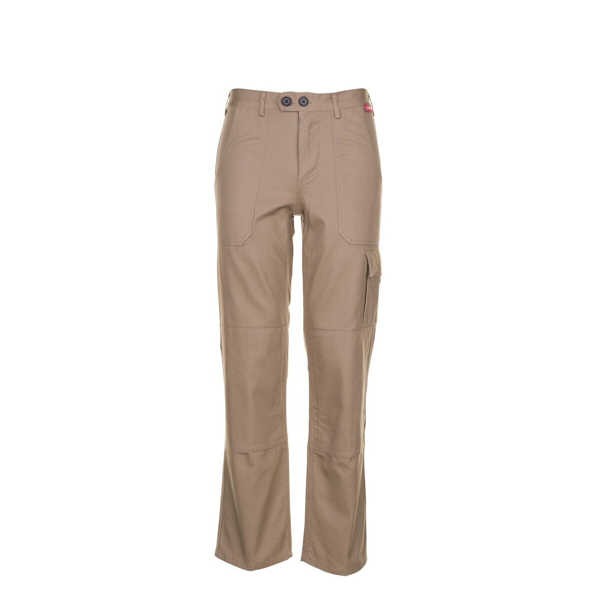 Arbeitshose Cargo-Bundhose BW 290 khaki Größe 42 Image