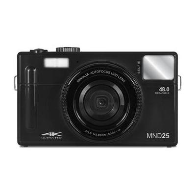 Minolta MND25 Digital Camera (Black) MND25-BK