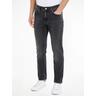 5-Pocket-Jeans TOMMY HILFIGER ""STRAIGHT DENTON STR SALTON BLK"" Gr. 40, Länge 32, schwarz (salton black) Herren Jeans