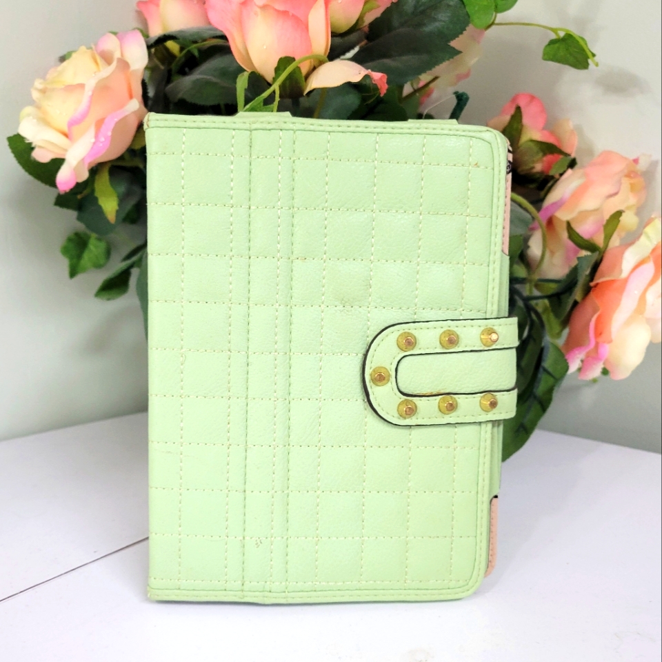 Jessica Simpson Cell Phones & Accessories | Jessica Simpson Tablet Case Mini Ipad Kindle Ereader Etc. 8x5.5 | Color: Green | Size: 8x5.5