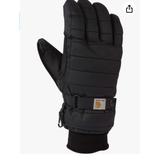 Carhartt Accessories | Carhartt Gloves Winter Snow Ski Waterproof Insulated Quilted Cuff Medium New Nwt | Color: Black | Size: M