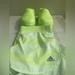 Adidas Shoes | Adidas Adifom Stan Smith Mule, Us Size 9, New W/O Box & Adidas Running Shorts | Color: Green | Size: 9