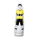 Qianly Inflatable Football Training Mannequin,Training Obstacle Mannequin,Multipurpose Air Mannequin Football Trainer Tumbler, Yellow