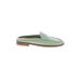 G.H. Bass & Co. Mule/Clog: Green Shoes - Women's Size 7
