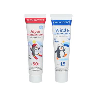 Paediprotect Alpin sonnencreme + Wind- und Wettercreme 2x30 ml Creme Image