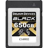 Delkin Devices 650GB BLACK 4.0 CFexpress Type B Memory Card DCFX4B650