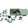 444-teiliges Chemie-Molekülmodell-Set Molekülmodell-Set für anorganische und organische Chemie mit